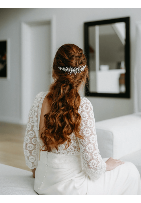 Lizeron Agathe haarkam Do włosów ()