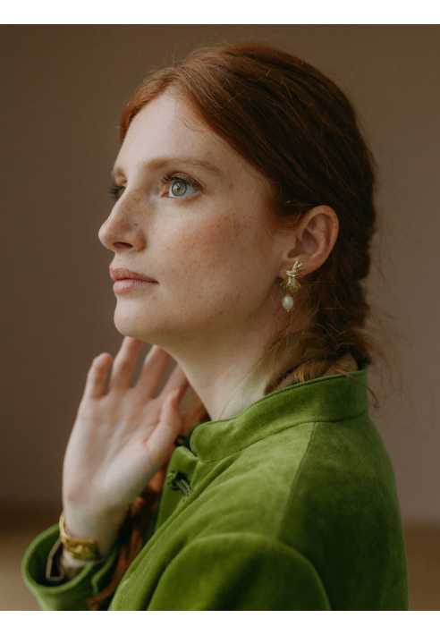 Lizeron Cassandre Kolczyki Złote ()