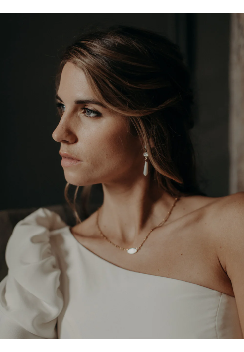 Lizeron Clothilde Kolczyki Złote ()