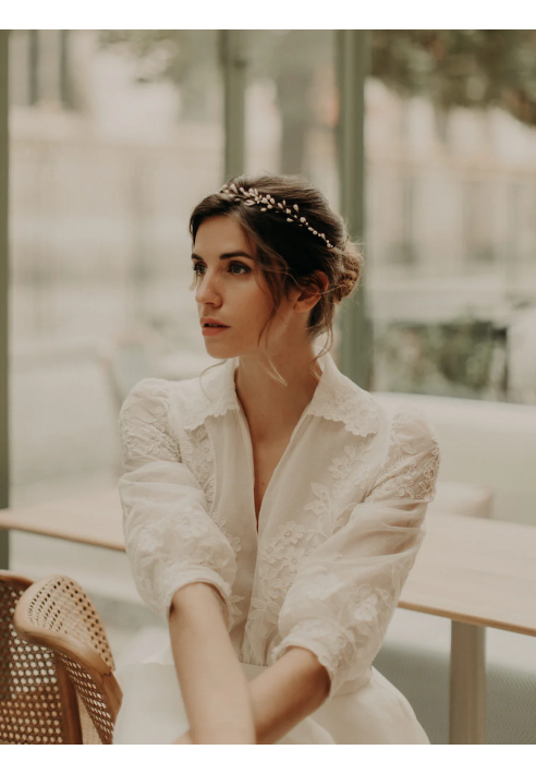 Lizeron Leo Tiara Biała ()