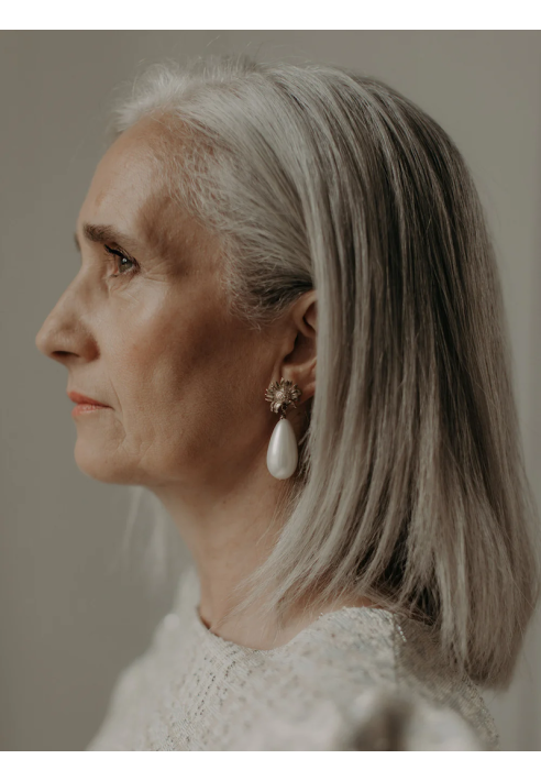 Lizeron Macha Kolczyki Złote ()