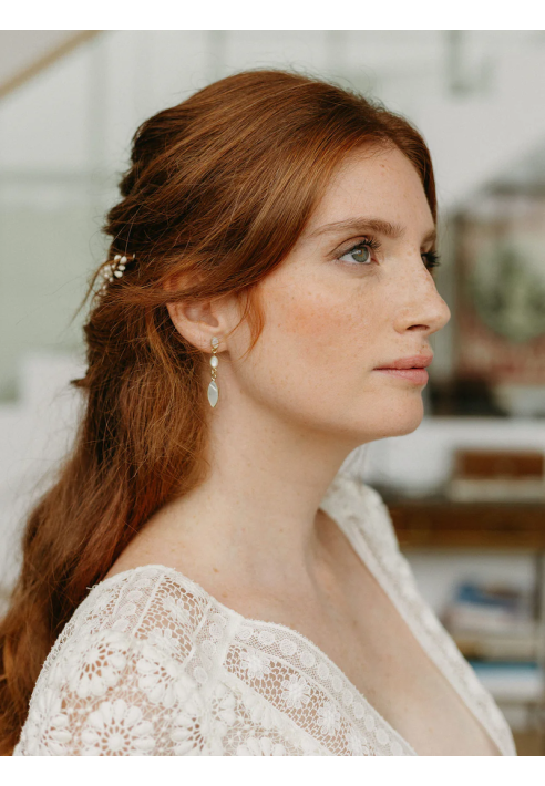 Lizeron Pia Kolczyki Złote ()