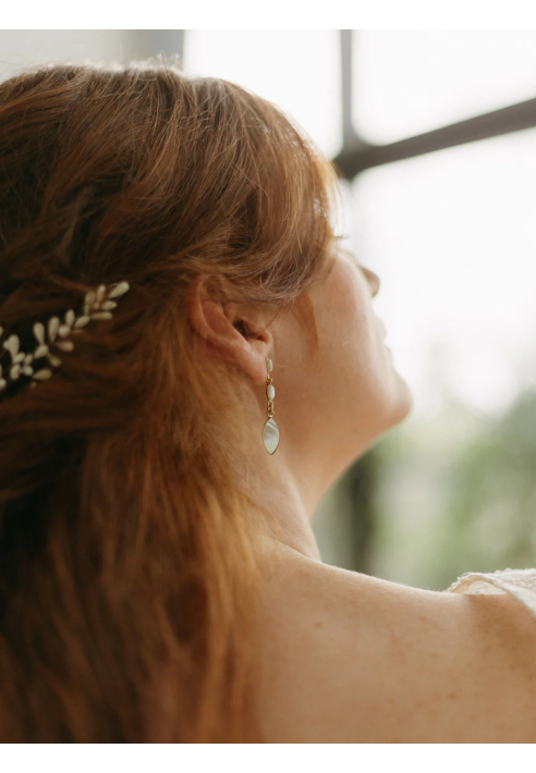 Lizeron Pia Kolczyki Złote