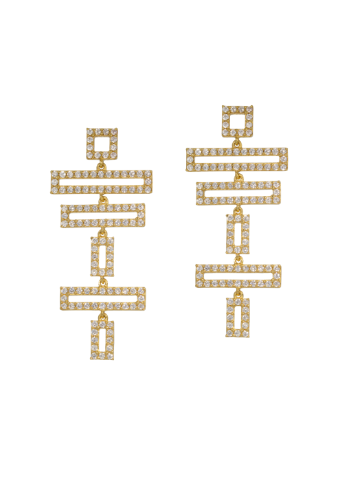 Juvelan Modernist Kolczyki ()