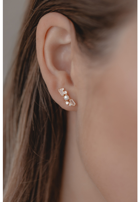 Juvelan Muse Kolczyki