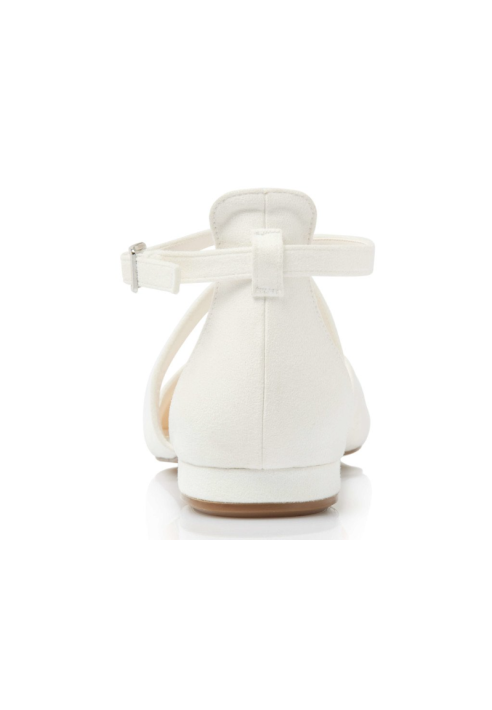 Rainbow Club Nola Bridal Shoes Off white