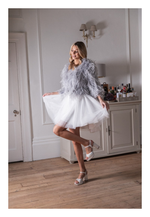 Rainbow Club Nora Platform buty ślubne