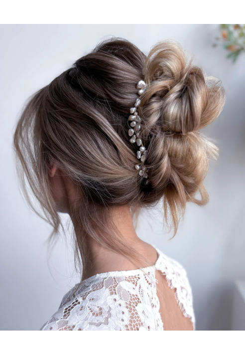 Nova Wianek do włosów Złoty ()