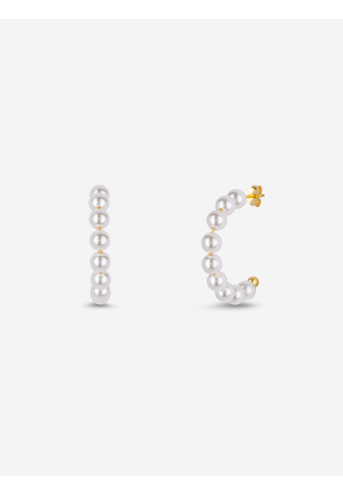 Abrazi Margarita Kolczyki