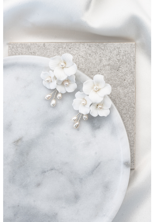 Perlenbräute Coco Małe kolczyki