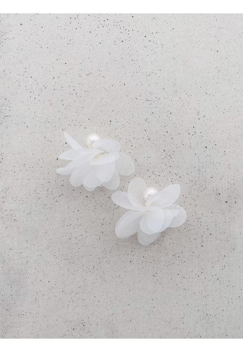 Perlenbräute Emmi Kolczyki