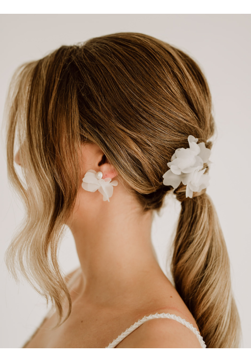 Perlenbräute Emmi Kolczyki ()