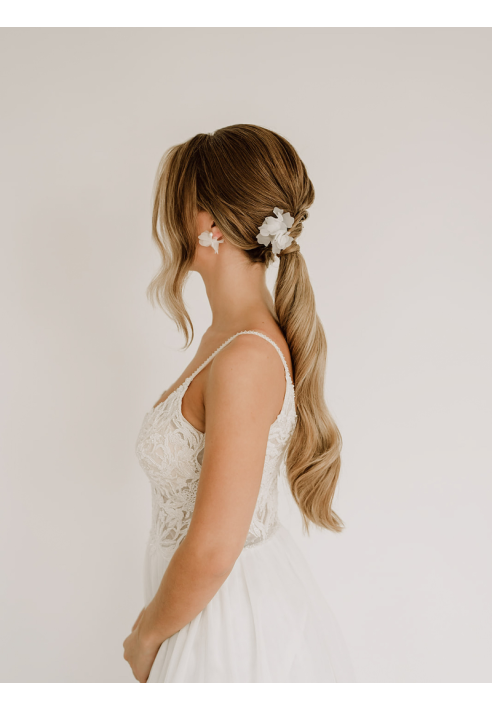 Perlenbräute Emmi Kolczyki