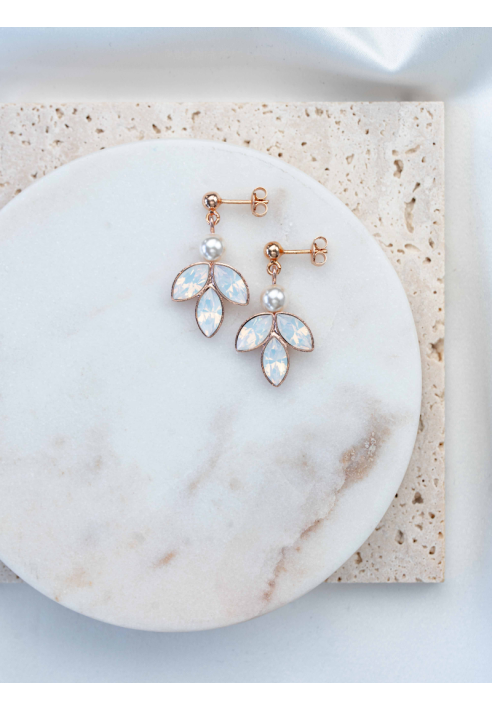 Perlenbräute Kate Kolczyki