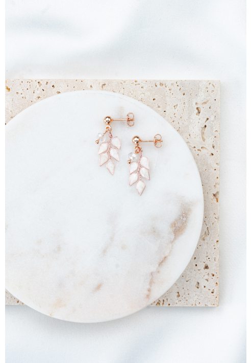 Perlenbräute Lana Małe kolczyki