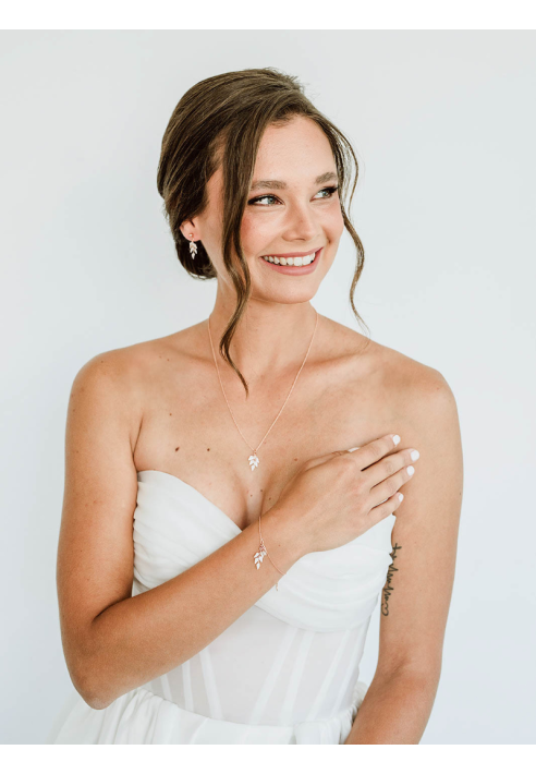 Perlenbräute Lana Zestaw biżuterii ()