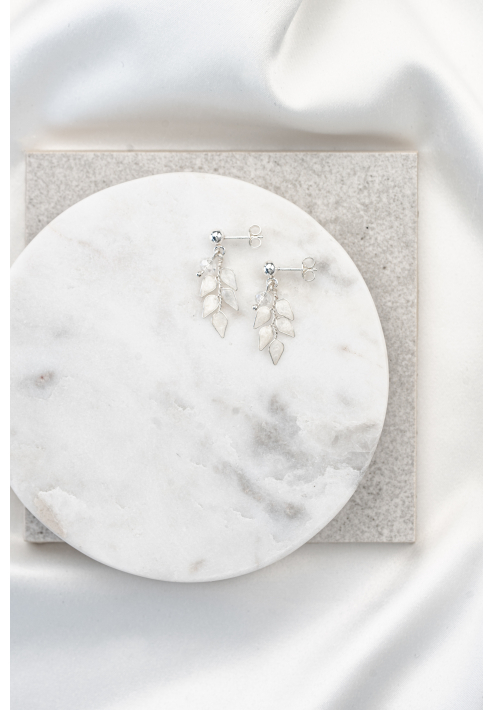 Perlenbräute Lana Małe kolczyki