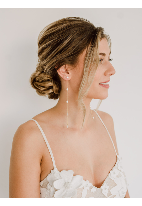 Perlenbräute Maeve Kolczyki ()