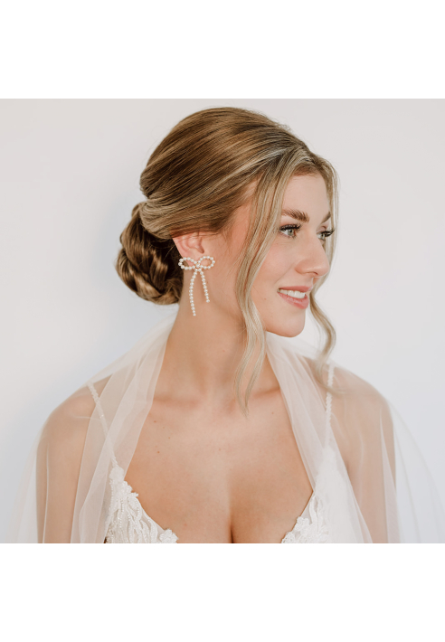 Perlenbräute Pina Kolczyki ()