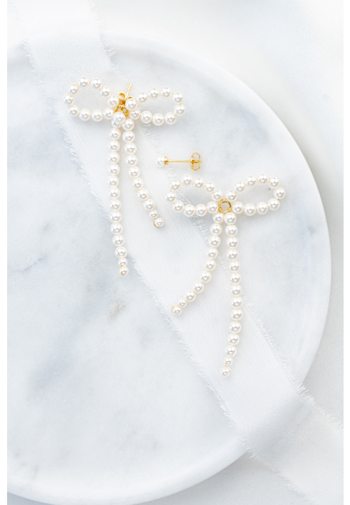 Perlenbräute Pina Kolczyki