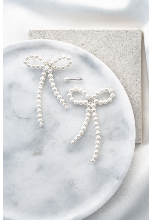 Perlenbräute Pina Kolczyki