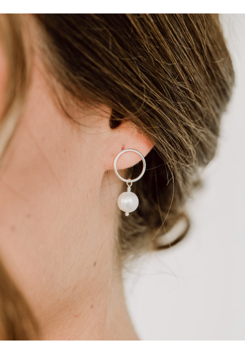 Perlenbräute Toni Kolczyki ()