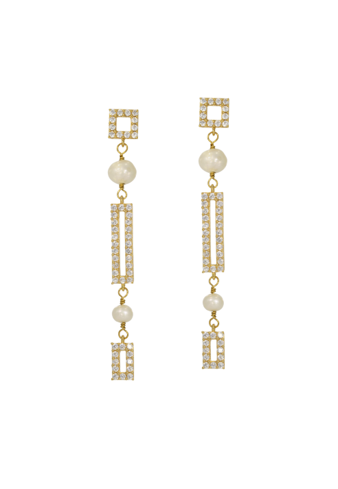 Juvelan Picture-Perfect Kolczyki ()