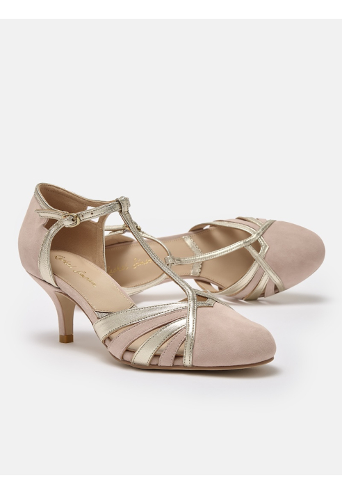 Rachel Simpson Rosie Buty Ślubne Blush