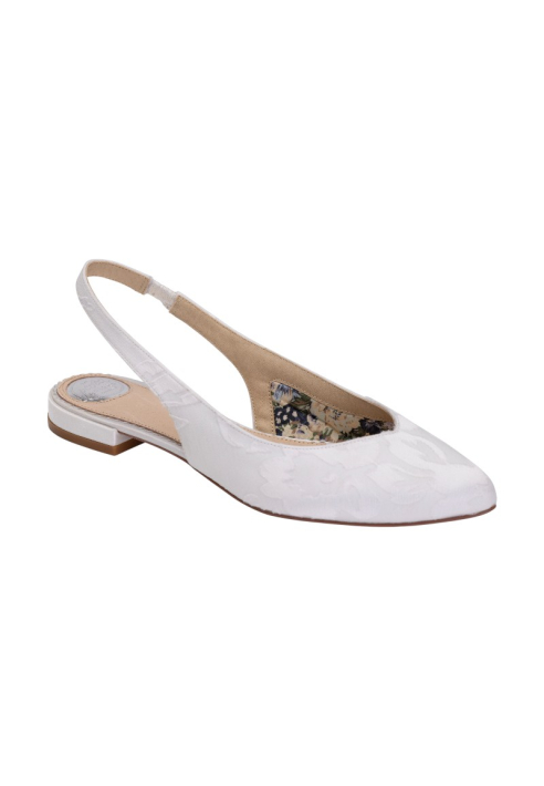 The Perfect Bridal Company Stevie Flock buty ślubne