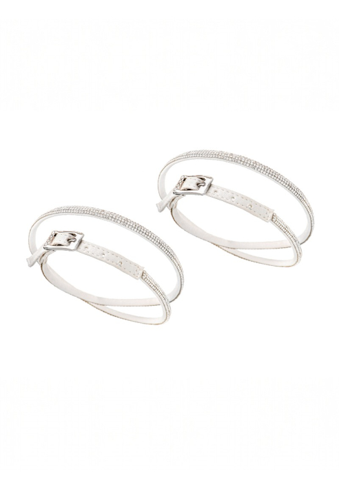 G.Westerleigh STR002 Paski do butów kość słoniowa ()