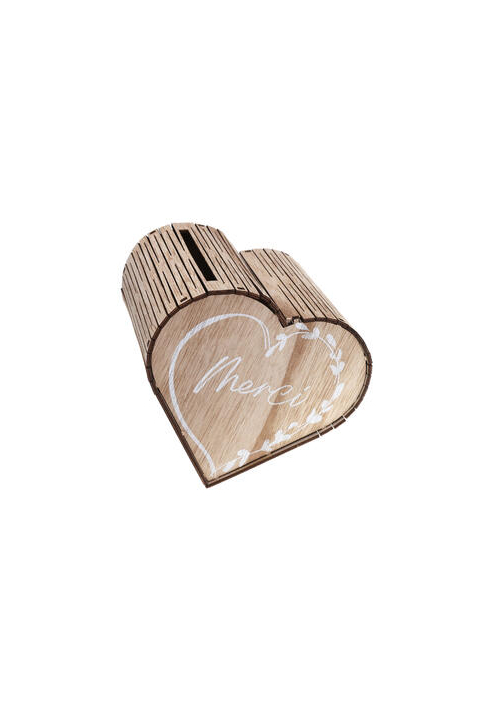 Naturalna Skarbonka Ślubna