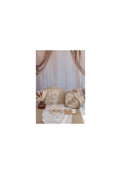 Naturalna Skarbonka Ślubna ()