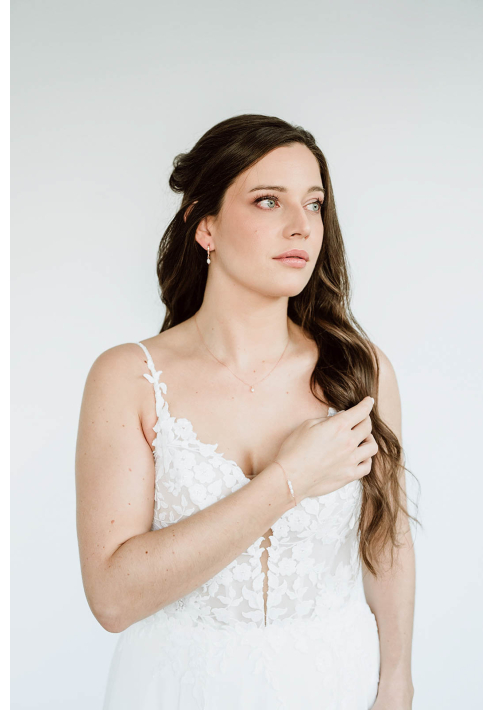 Perlenbräute Amelie Zestaw biżuterii ()