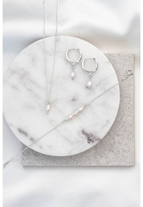 Perlenbräute Amelie Zestaw biżuterii