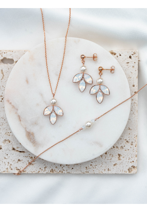 Perlenbräute Kate Zestaw biżuterii