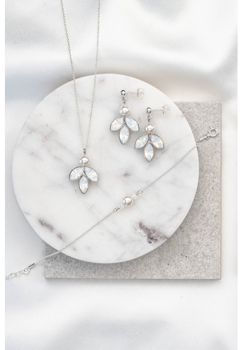 Perlenbräute Kate Zestaw biżuterii