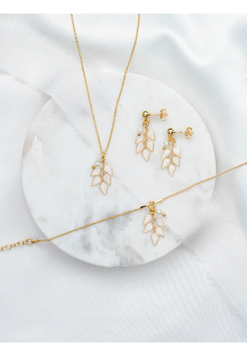 Perlenbräute Lana Zestaw biżuterii