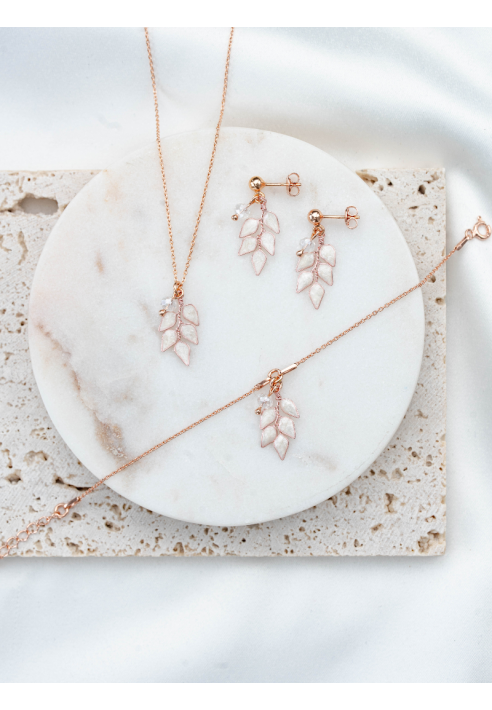 Perlenbräute Lana Zestaw biżuterii