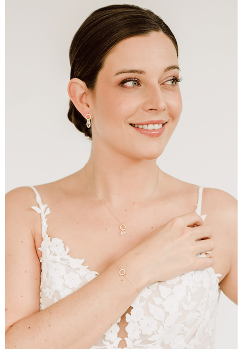 Perlenbräute Mimi Zestaw biżuterii ()