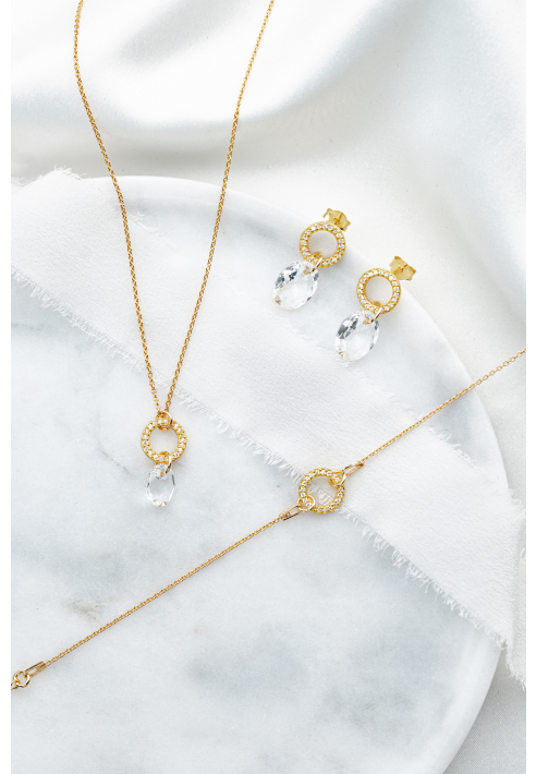 Perlenbräute Mimi Zestaw biżuterii