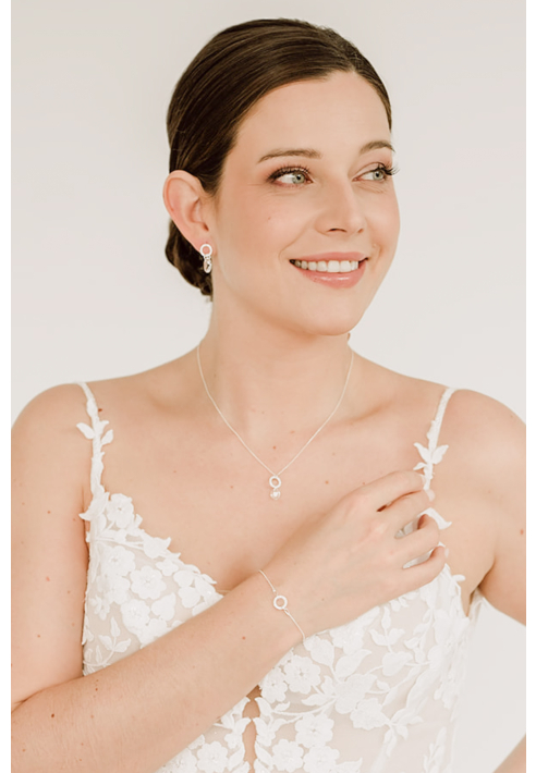 Perlenbräute Mimi Zestaw biżuterii ()