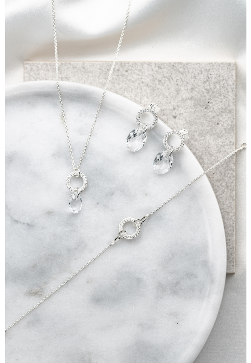 Perlenbräute Mimi Zestaw biżuterii