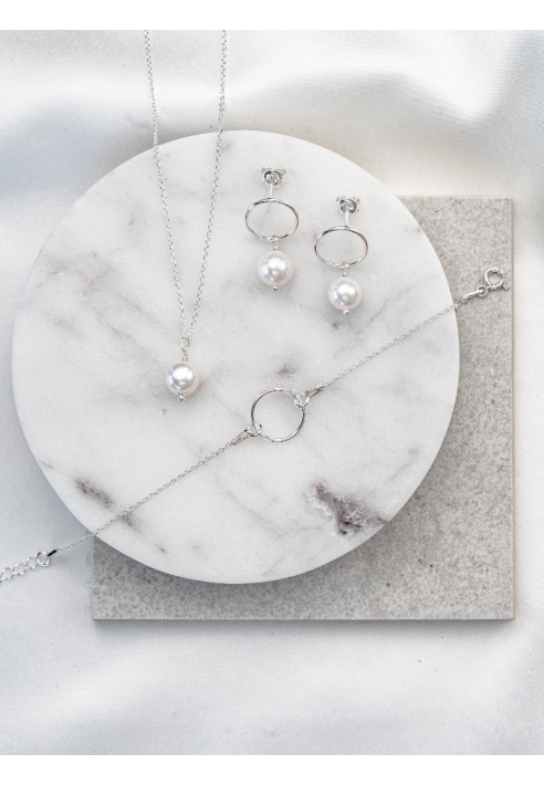 Perlenbräute Toni Zestaw biżuterii ()