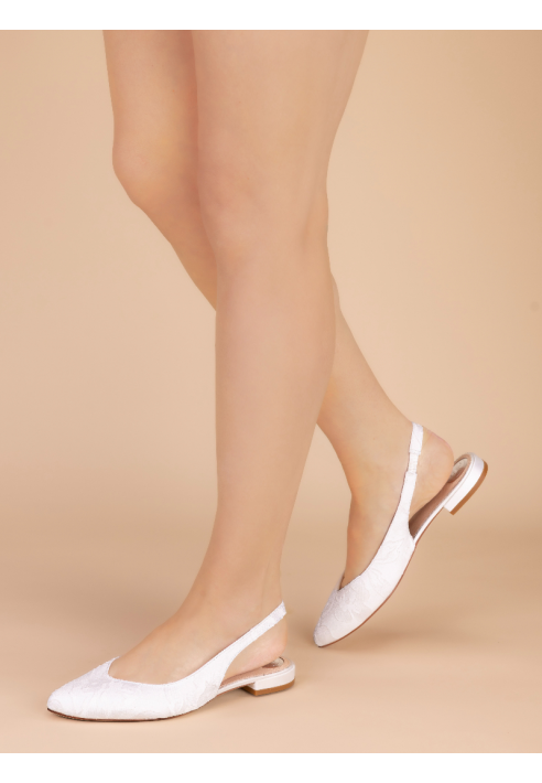 The Perfect Bridal Company Stevie Flock buty ślubne ()