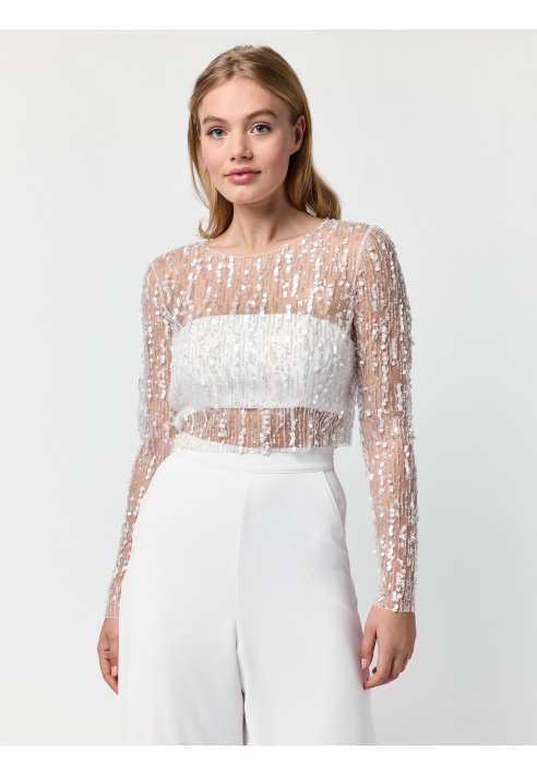 Poirier T-75419 Top | Camille ()