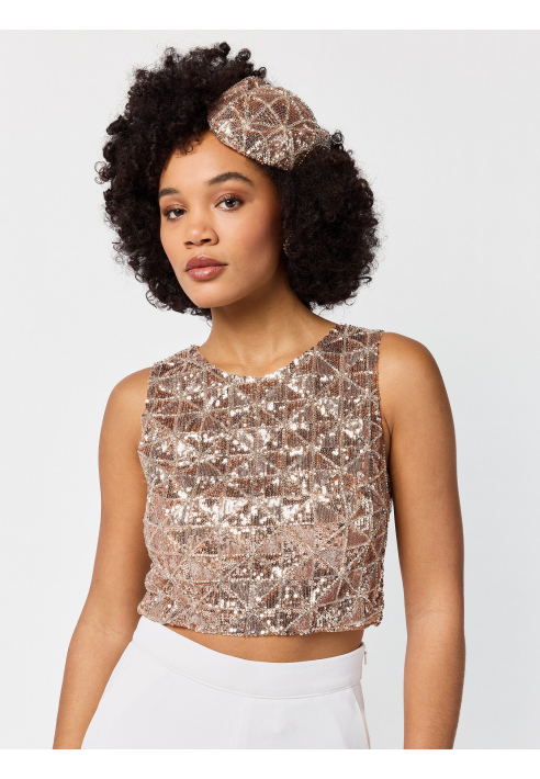 Poirier T-75424 Góra | Cekiny ()