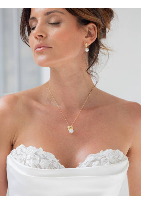 Abrazi Violet Kolczyki ()