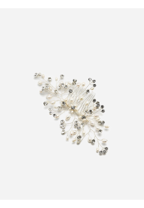 Grzebień do włosów Abrazi Madison srebrny