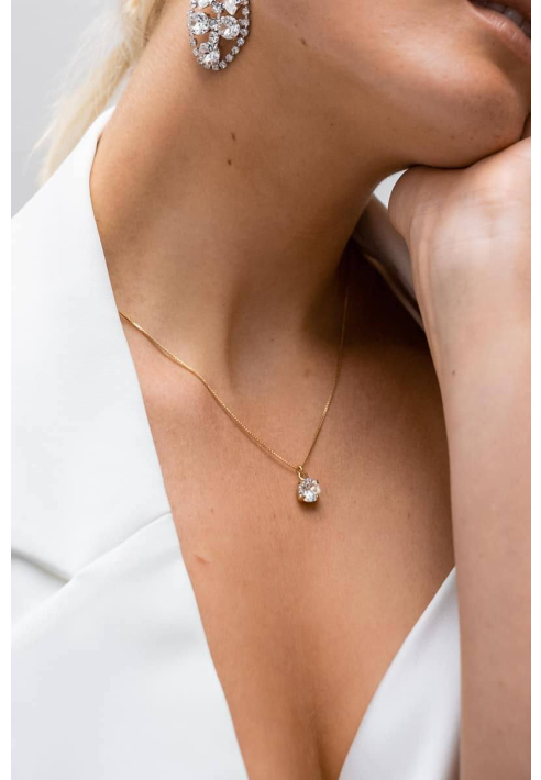 Abrazi Ava Naszyjnik - 42cm