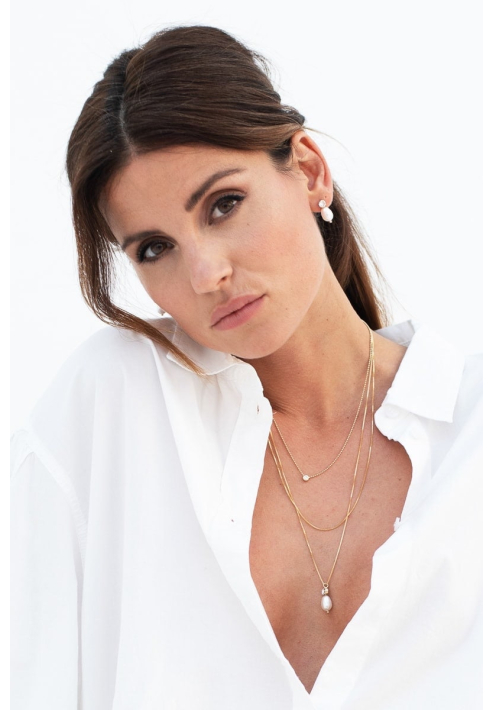 Abrazi Box Chain Naszyjnik -M